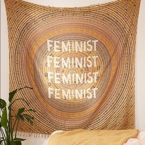 Feminist Tapestry from Urban Outfitters